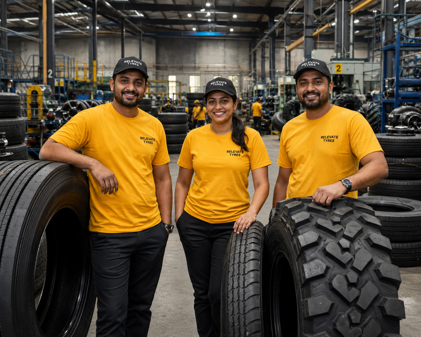 Relevate Tyres India headquarters